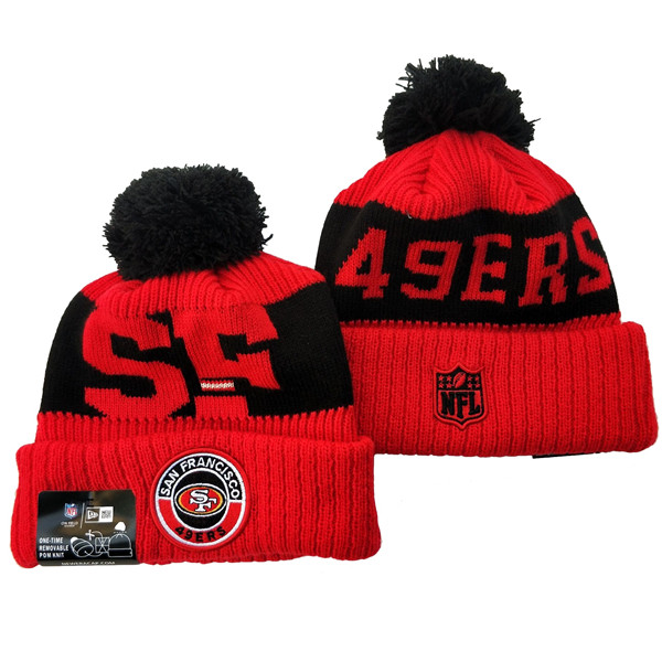 NFL San Francisco 49ers Knit Hats 087
